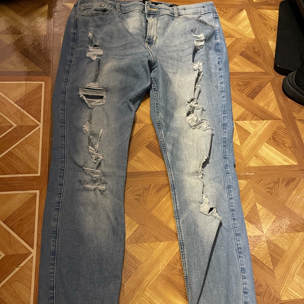 High rise Jeans